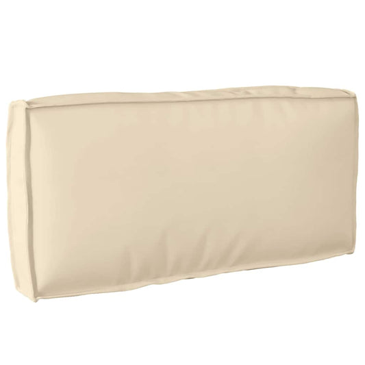 Cuscino Beige 80 x 40 x 12 cm Tessuto Oxford | homemem39
