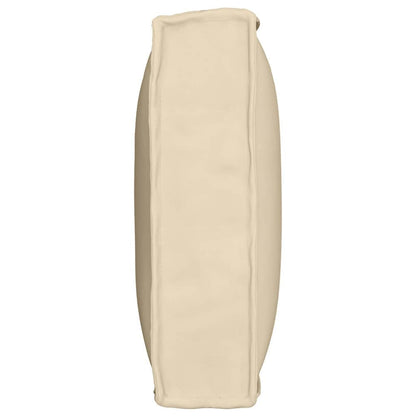 Cuscino Beige 80 x 40 x 12 cm Tessuto Oxford | homemem39