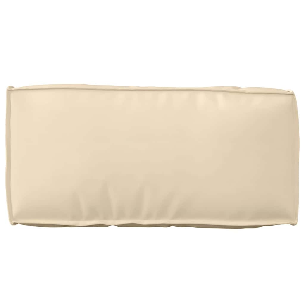 Cuscino Beige 80 x 40 x 12 cm Tessuto Oxford | homemem39