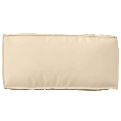 Cuscino Beige 80 x 40 x 12 cm Tessuto Oxford | homemem39