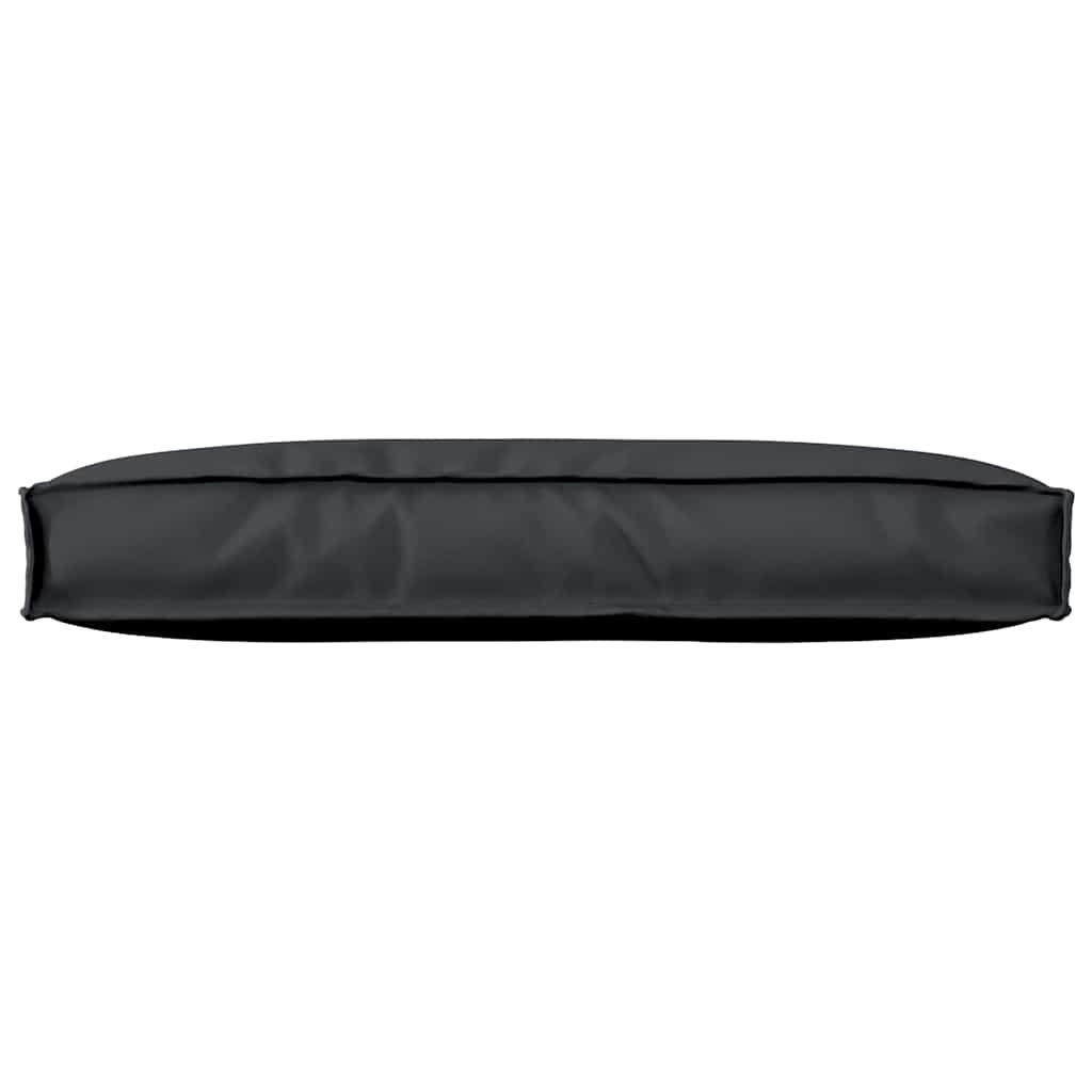 Cuscino Nero 80 x 40 x 12 cm Tessuto Oxford | homemem39
