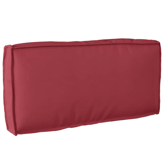 Cuscino Rosso Vino 80 x 40 x 12 cm Tessuto Oxford | homemem39