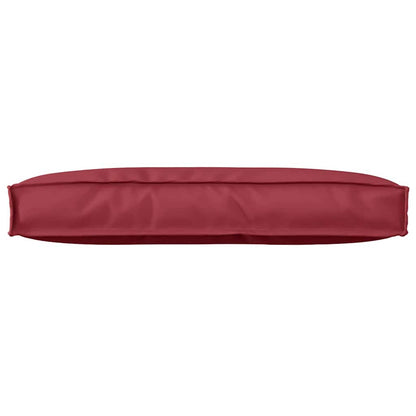 Cuscino Rosso Vino 80 x 40 x 12 cm Tessuto Oxford | homemem39