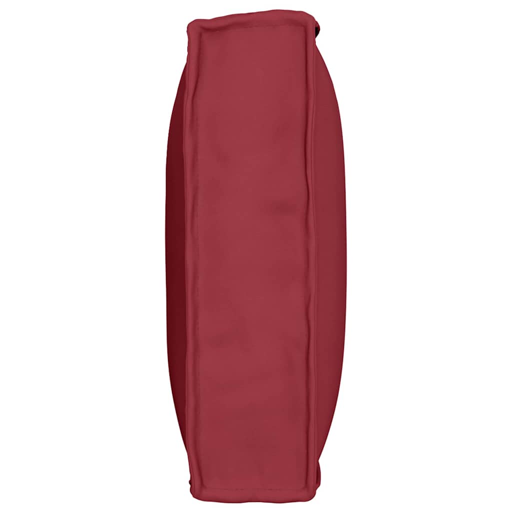 Cuscino Rosso Vino 80 x 40 x 12 cm Tessuto Oxford | homemem39