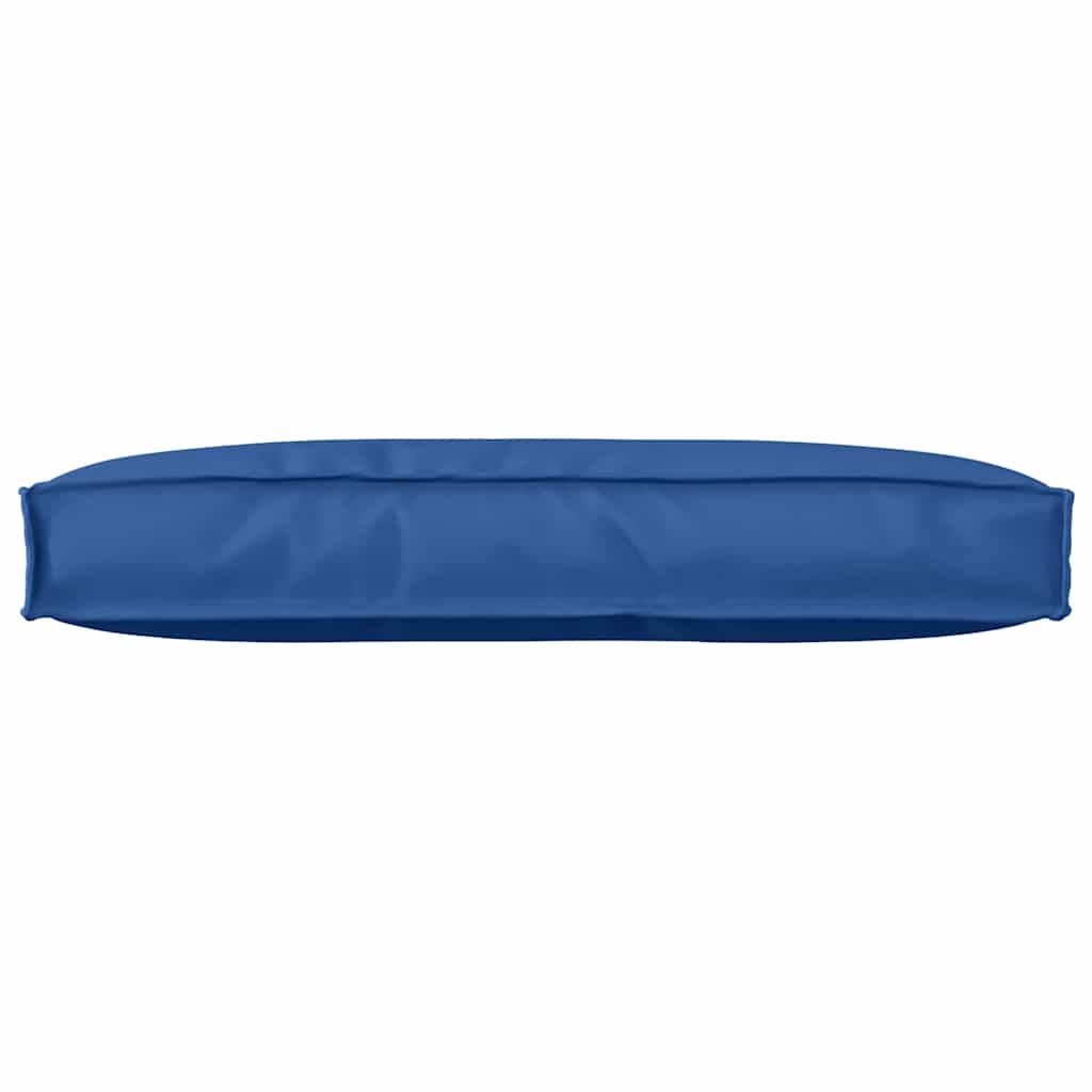 Cuscino Blu Reale 80 x 40 x 12 cm Tessuto Oxford | homemem39