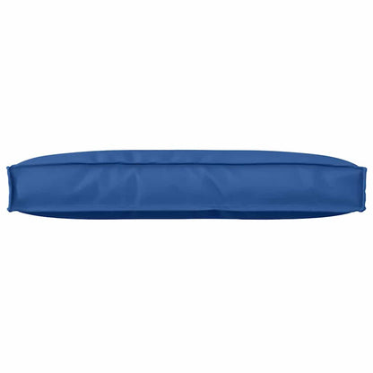 Cuscino Blu Reale 80 x 40 x 12 cm Tessuto Oxford | homemem39