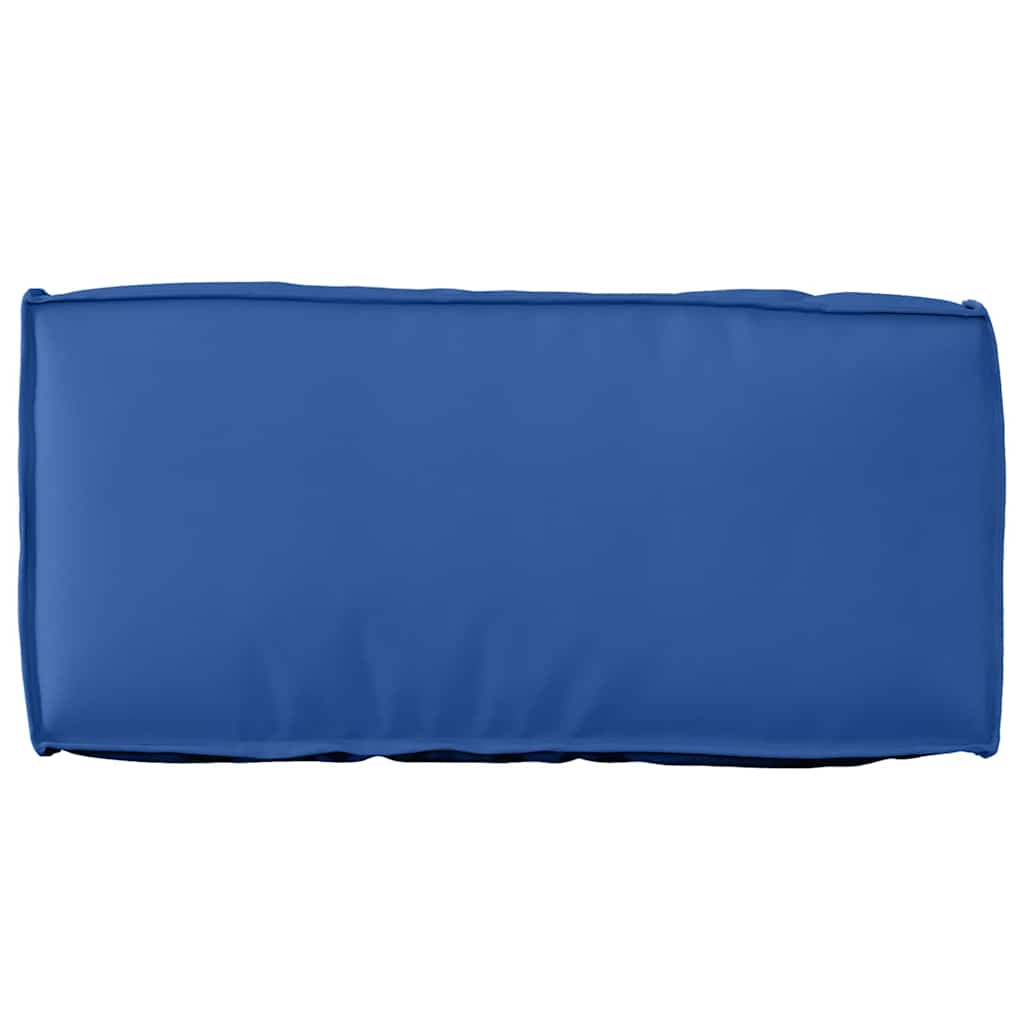 Cuscino Blu Reale 80 x 40 x 12 cm Tessuto Oxford | homemem39