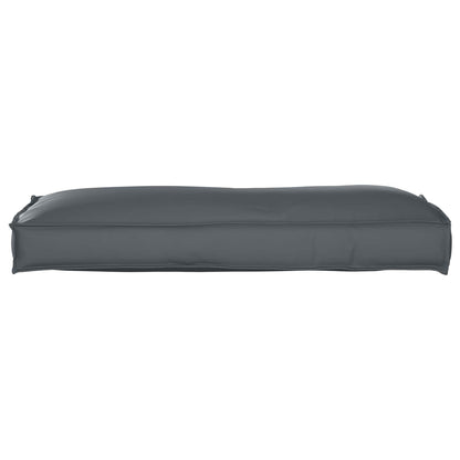 Cuscino Antracite 120 x 40 x 12 cm Tessuto Oxford | homemem39