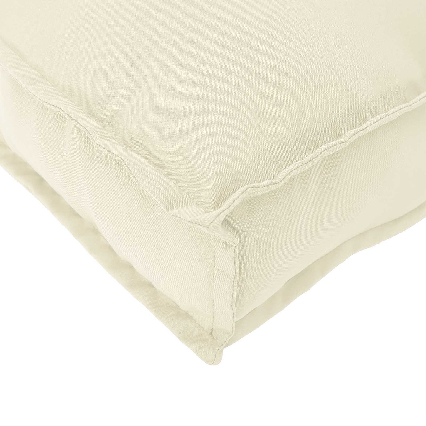 Cuscino Crema 120 x 40 x 12 cm Tessuto Oxford | homemem39