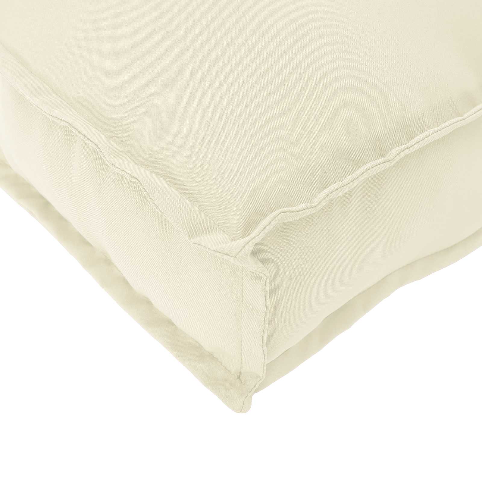 Cuscino Crema 120 x 40 x 12 cm Tessuto Oxford | homemem39