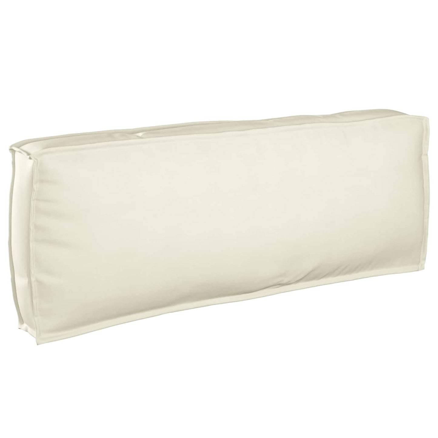 Cuscino Crema 120 x 40 x 12 cm Tessuto Oxford | homemem39
