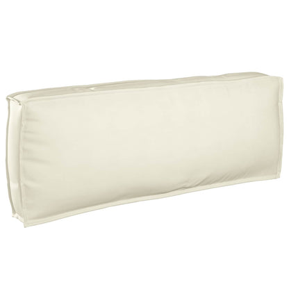 Cuscino Crema 120 x 40 x 12 cm Tessuto Oxford | homemem39