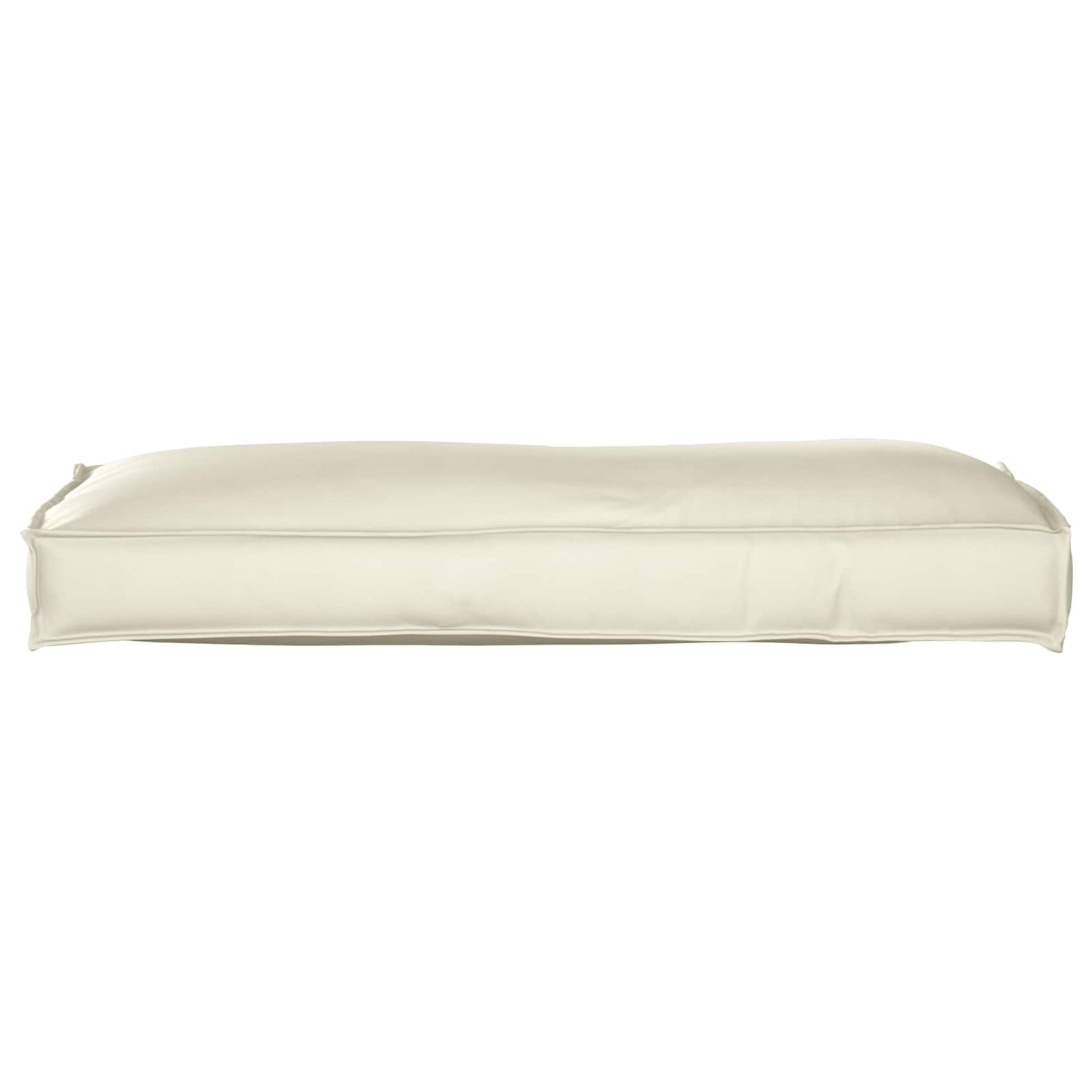 Cuscino Crema 120 x 40 x 12 cm Tessuto Oxford | homemem39
