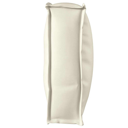 Cuscino Crema 120 x 40 x 12 cm Tessuto Oxford | homemem39