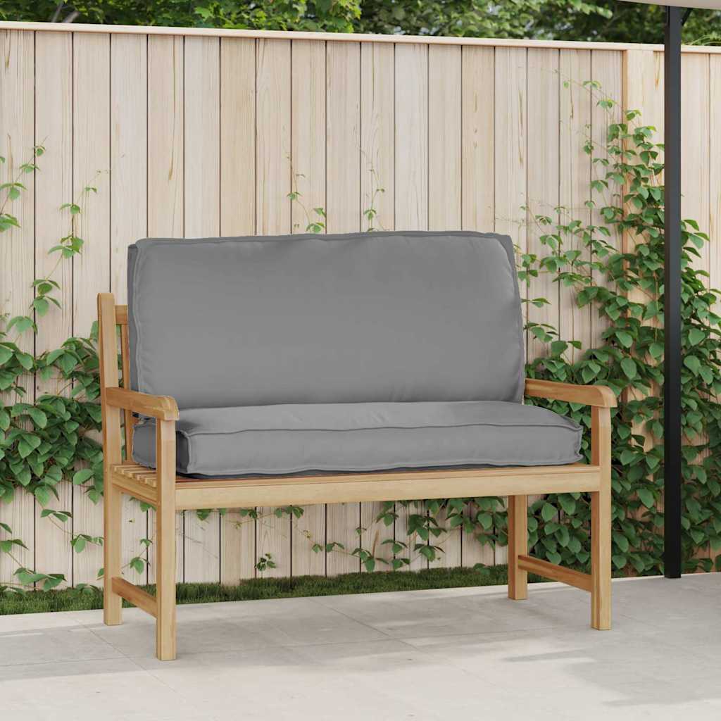 Cuscino Grigio 120 x 50 x 12 cm Tessuto Oxford | homemem39