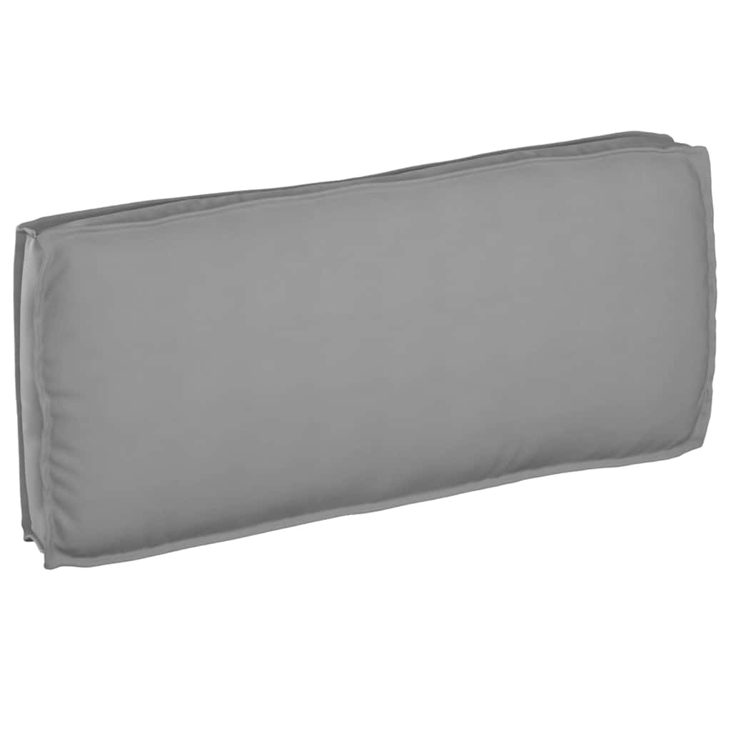 Cuscino Grigio 120 x 50 x 12 cm Tessuto Oxford | homemem39