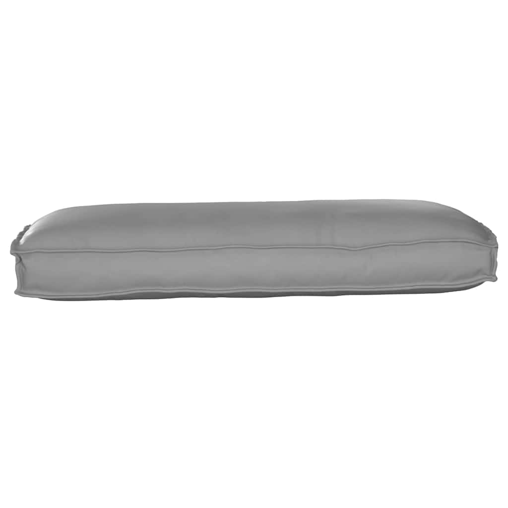 Cuscino Grigio 120 x 50 x 12 cm Tessuto Oxford | homemem39