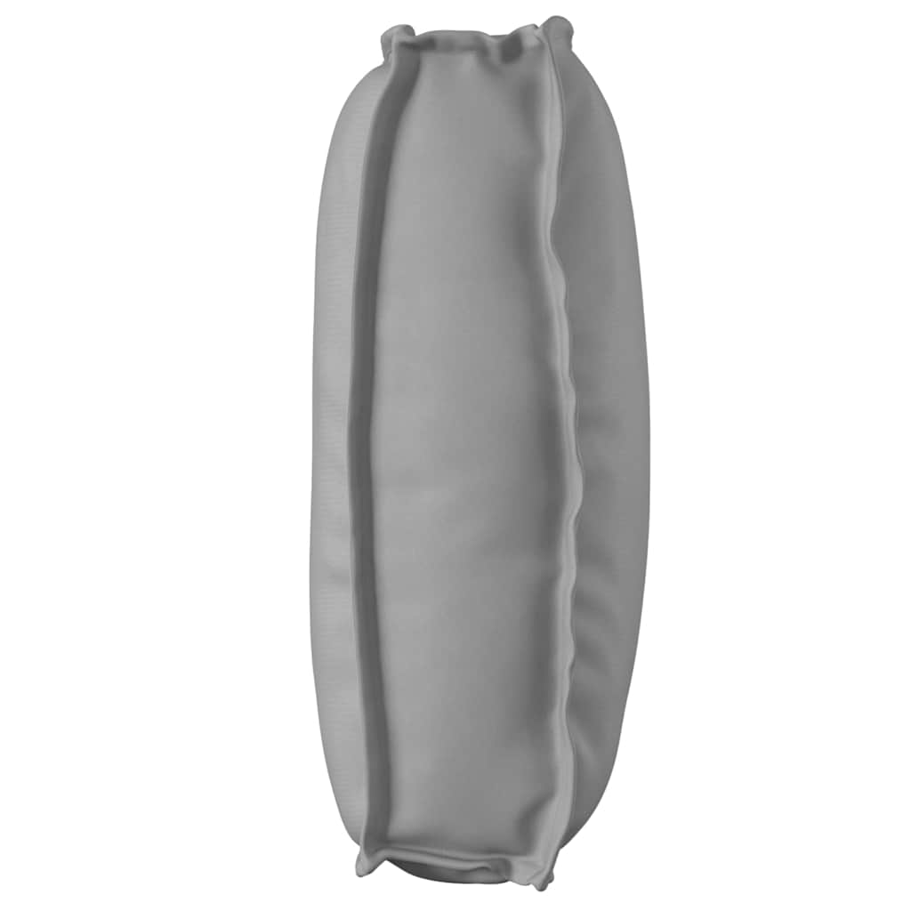 Cuscino Grigio 120 x 50 x 12 cm Tessuto Oxford | homemem39