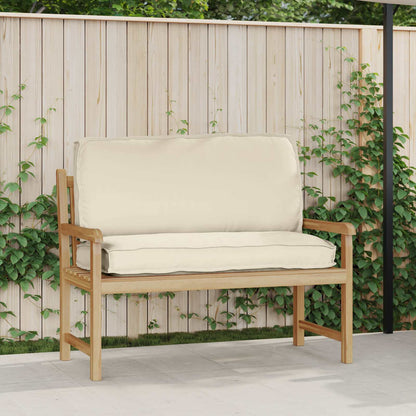 Cuscino Crema 120 x 50 x 12 cm Tessuto Oxford | homemem39