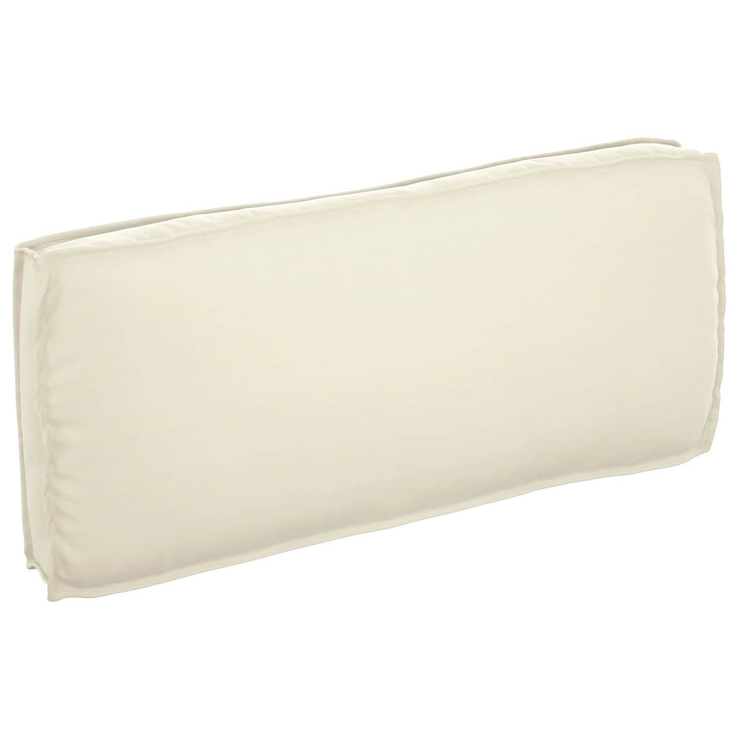 Cuscino Crema 120 x 50 x 12 cm Tessuto Oxford | homemem39