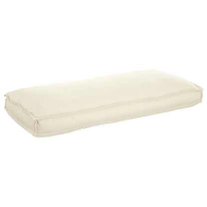 Cuscino Crema 120 x 50 x 12 cm Tessuto Oxford | homemem39