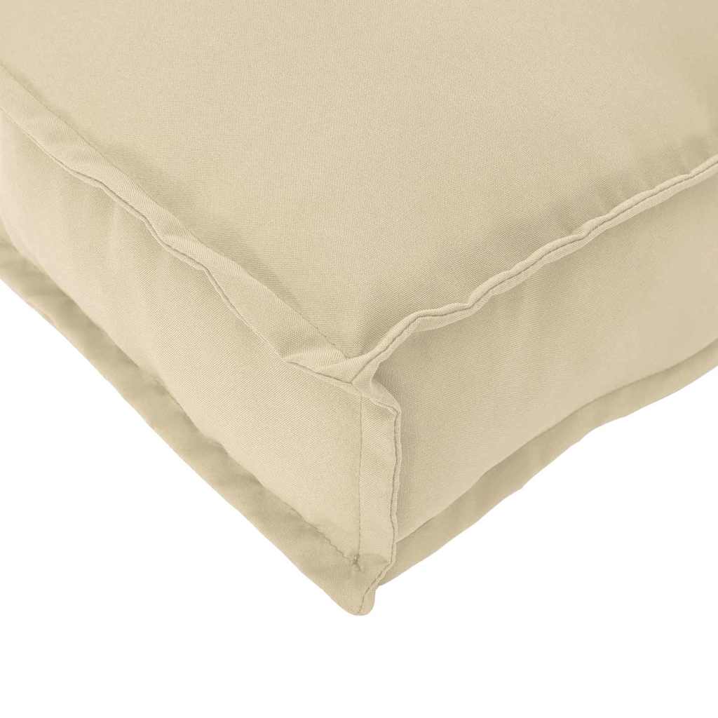 Cuscino Beige 120 x 50 x 12 cm Tessuto Oxford | homemem39