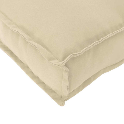 Cuscino Beige 120 x 50 x 12 cm Tessuto Oxford | homemem39