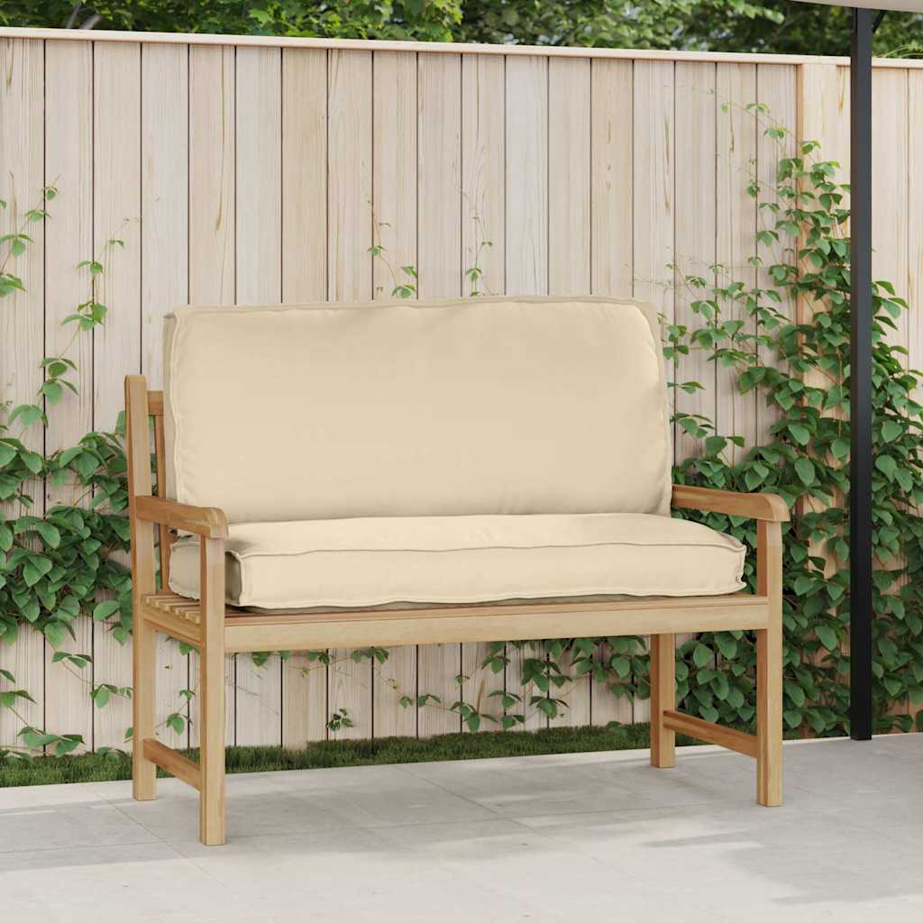 Cuscino Beige 120 x 50 x 12 cm Tessuto Oxford | homemem39