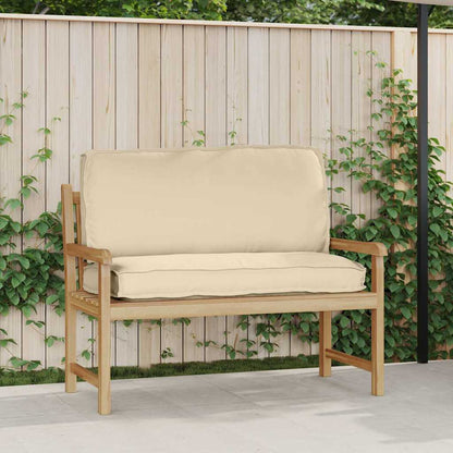 Cuscino Beige 120 x 50 x 12 cm Tessuto Oxford | homemem39