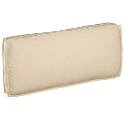 Cuscino Beige 120 x 50 x 12 cm Tessuto Oxford | homemem39