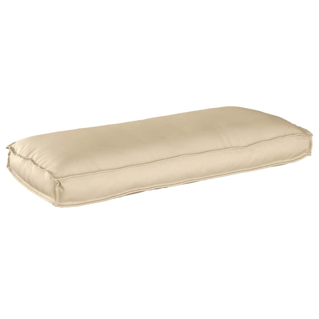 Cuscino Beige 120 x 50 x 12 cm Tessuto Oxford | homemem39