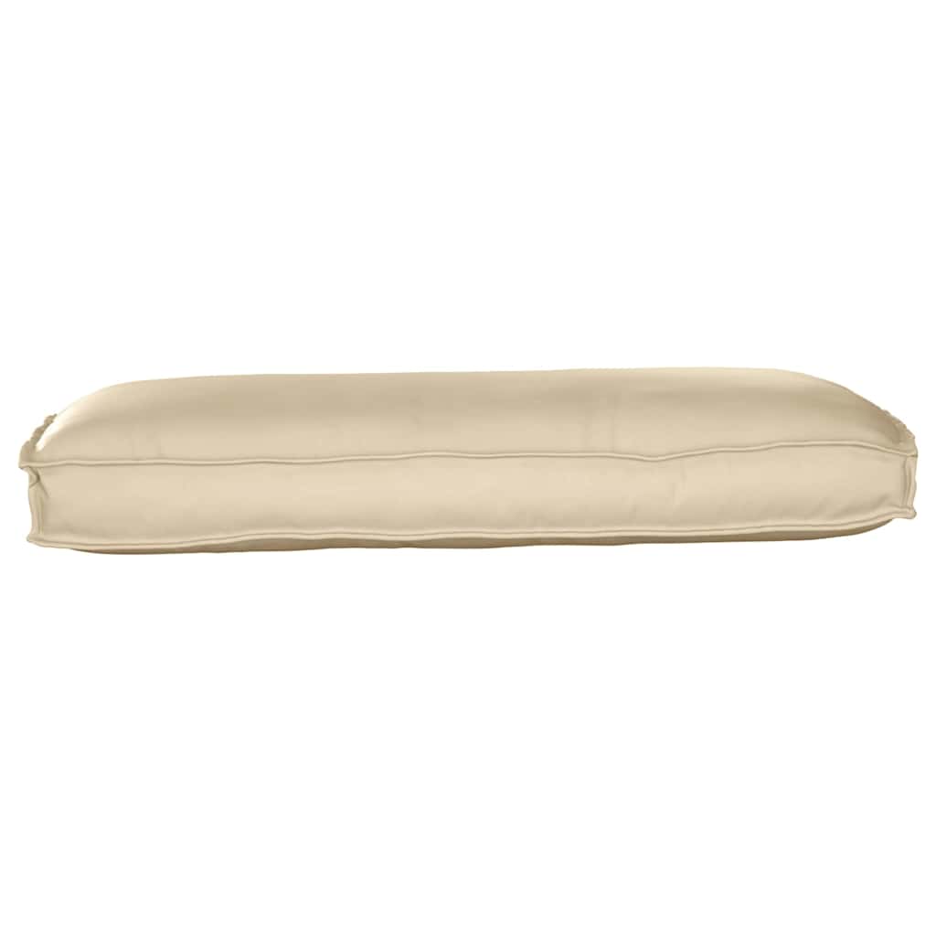 Cuscino Beige 120 x 50 x 12 cm Tessuto Oxford | homemem39