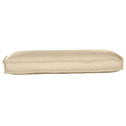 Cuscino Beige 120 x 50 x 12 cm Tessuto Oxford | homemem39