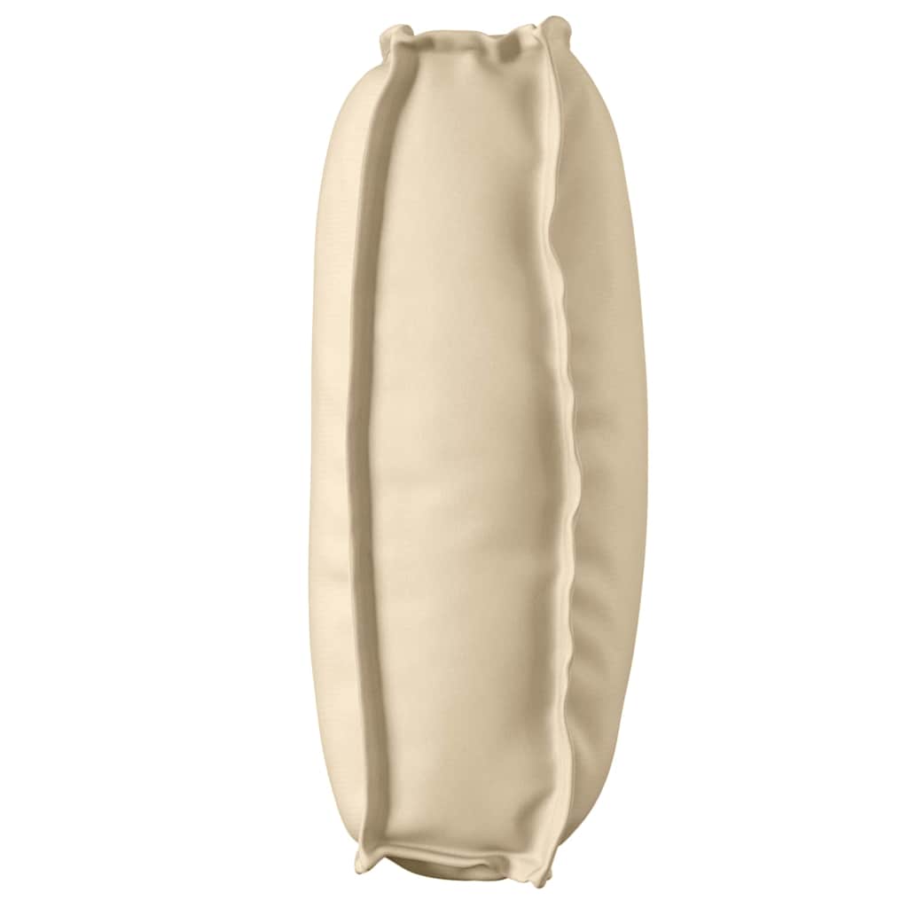 Cuscino Beige 120 x 50 x 12 cm Tessuto Oxford | homemem39