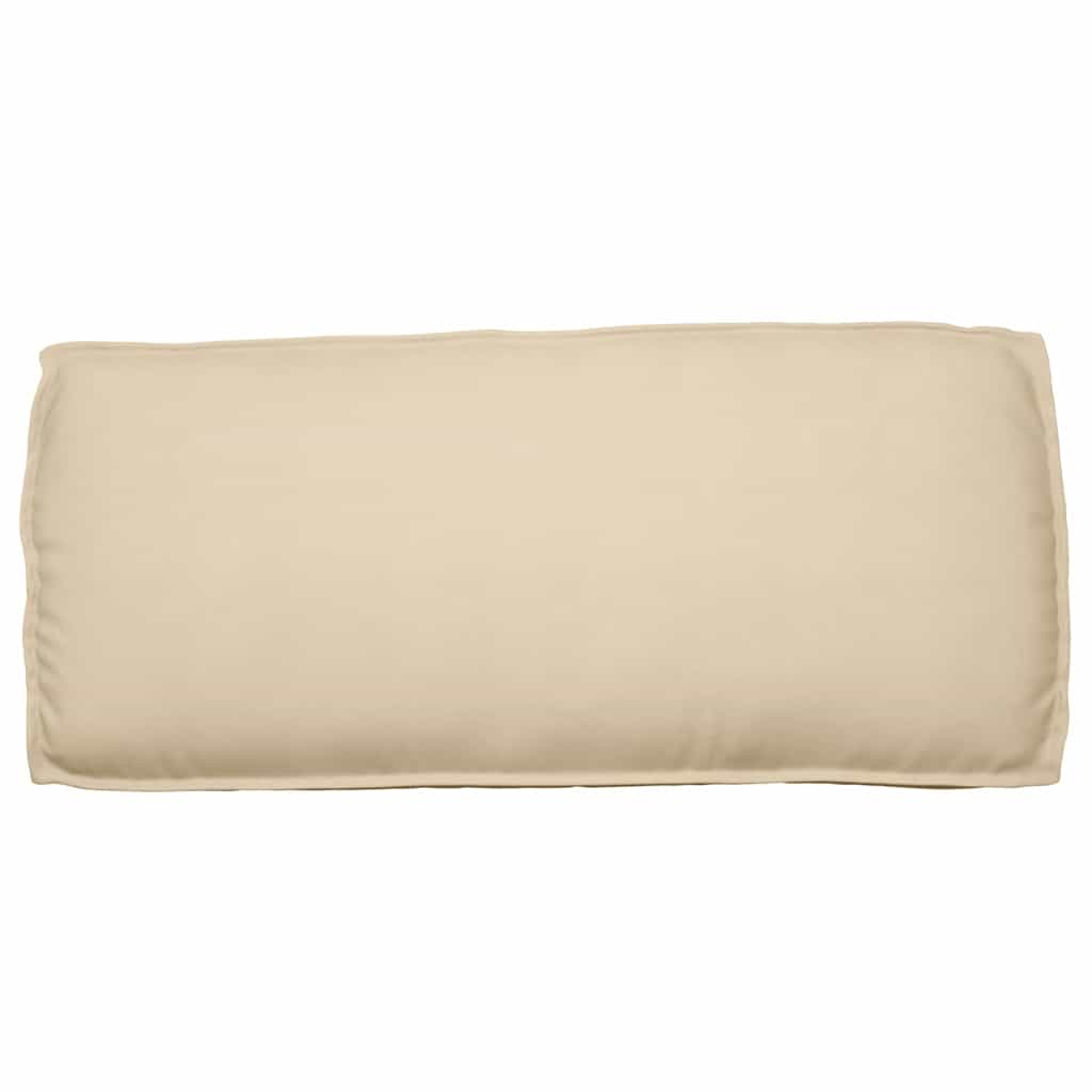 Cuscino Beige 120 x 50 x 12 cm Tessuto Oxford | homemem39