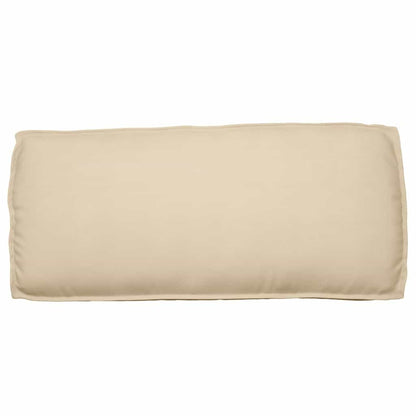 Cuscino Beige 120 x 50 x 12 cm Tessuto Oxford | homemem39