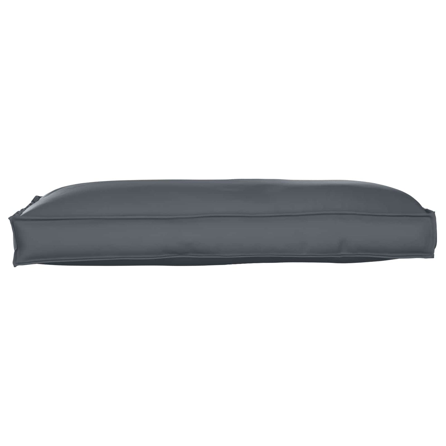 Cuscino Antracite 120 x 60 x 12 cm Tessuto Oxford | homemem39