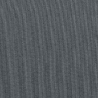 Cuscino Antracite 120 x 60 x 12 cm Tessuto Oxford | homemem39