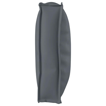 Cuscino Antracite 120 x 60 x 12 cm Tessuto Oxford | homemem39