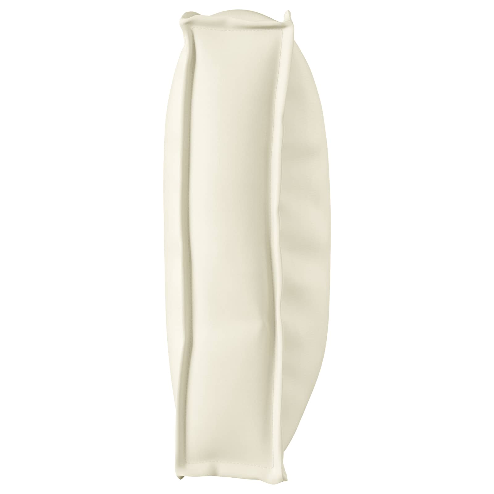 Cuscino Crema 120 x 60 x 12 cm Tessuto Oxford | homemem39