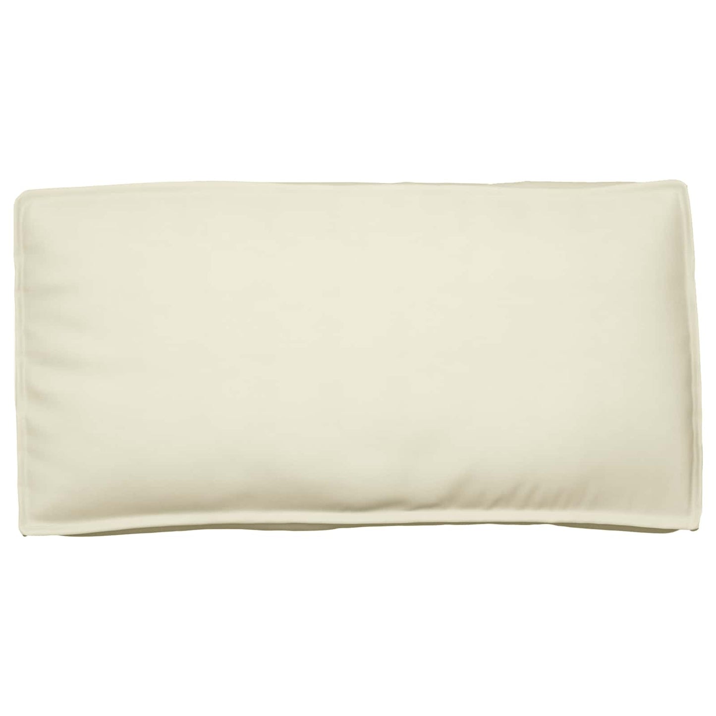 Cuscino Crema 120 x 60 x 12 cm Tessuto Oxford | homemem39