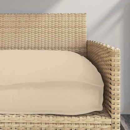 Cuscino Beige 120 x 60 x 12 cm Tessuto Oxford | homemem39