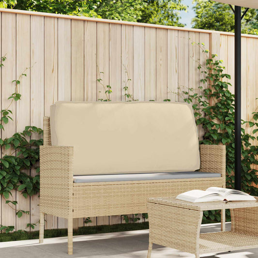 Cuscino Beige 120 x 60 x 12 cm Tessuto Oxford | homemem39