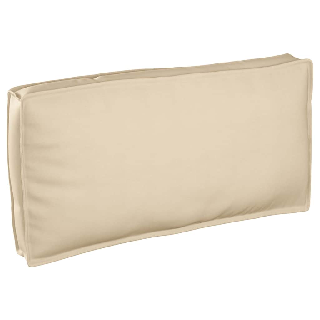 Cuscino Beige 120 x 60 x 12 cm Tessuto Oxford | homemem39