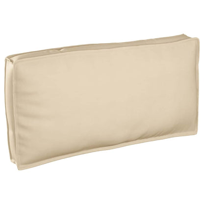 Cuscino Beige 120 x 60 x 12 cm Tessuto Oxford | homemem39