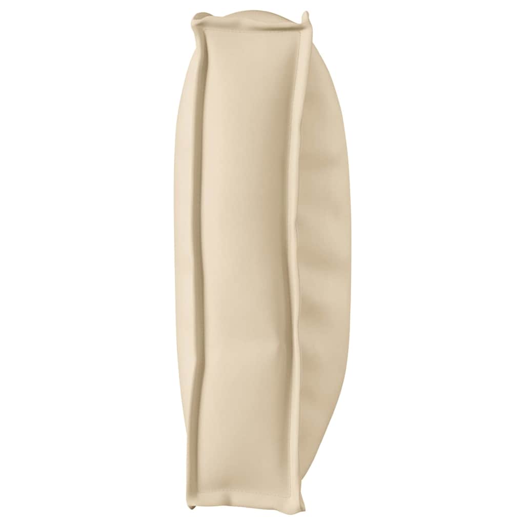 Cuscino Beige 120 x 60 x 12 cm Tessuto Oxford | homemem39