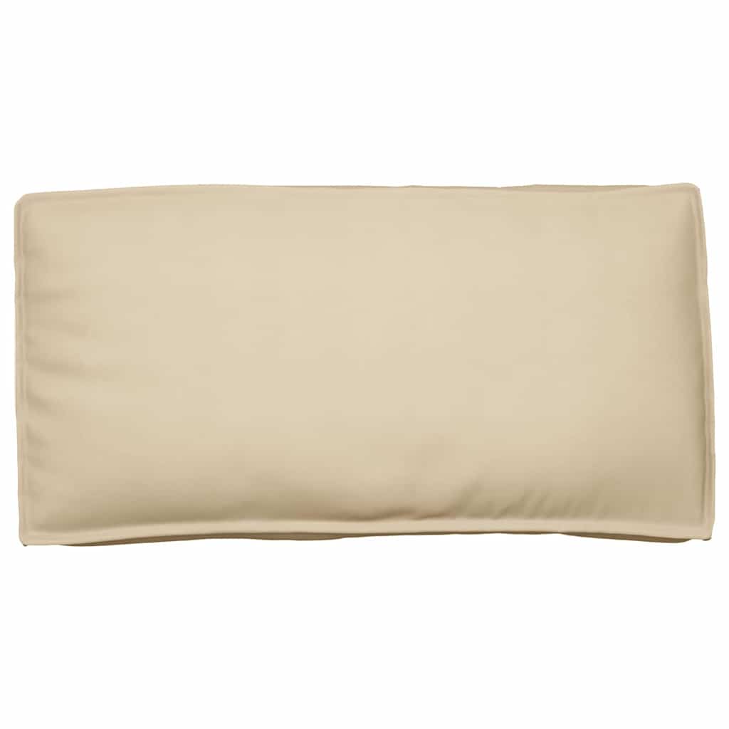 Cuscino Beige 120 x 60 x 12 cm Tessuto Oxford | homemem39