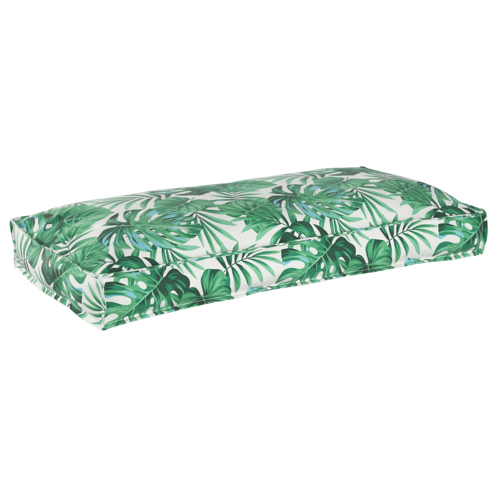 Cuscino Motivo Foglia 120 x 60 x 12 cm Tessuto Oxford Foglia | homemem39