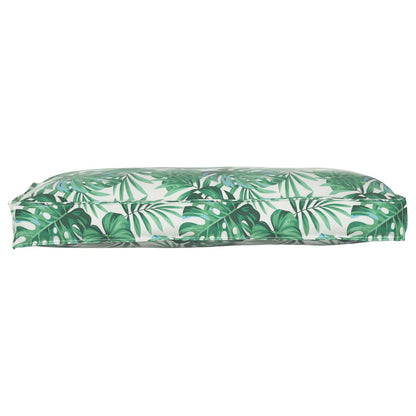 Cuscino Motivo Foglia 120 x 60 x 12 cm Tessuto Oxford Foglia | homemem39