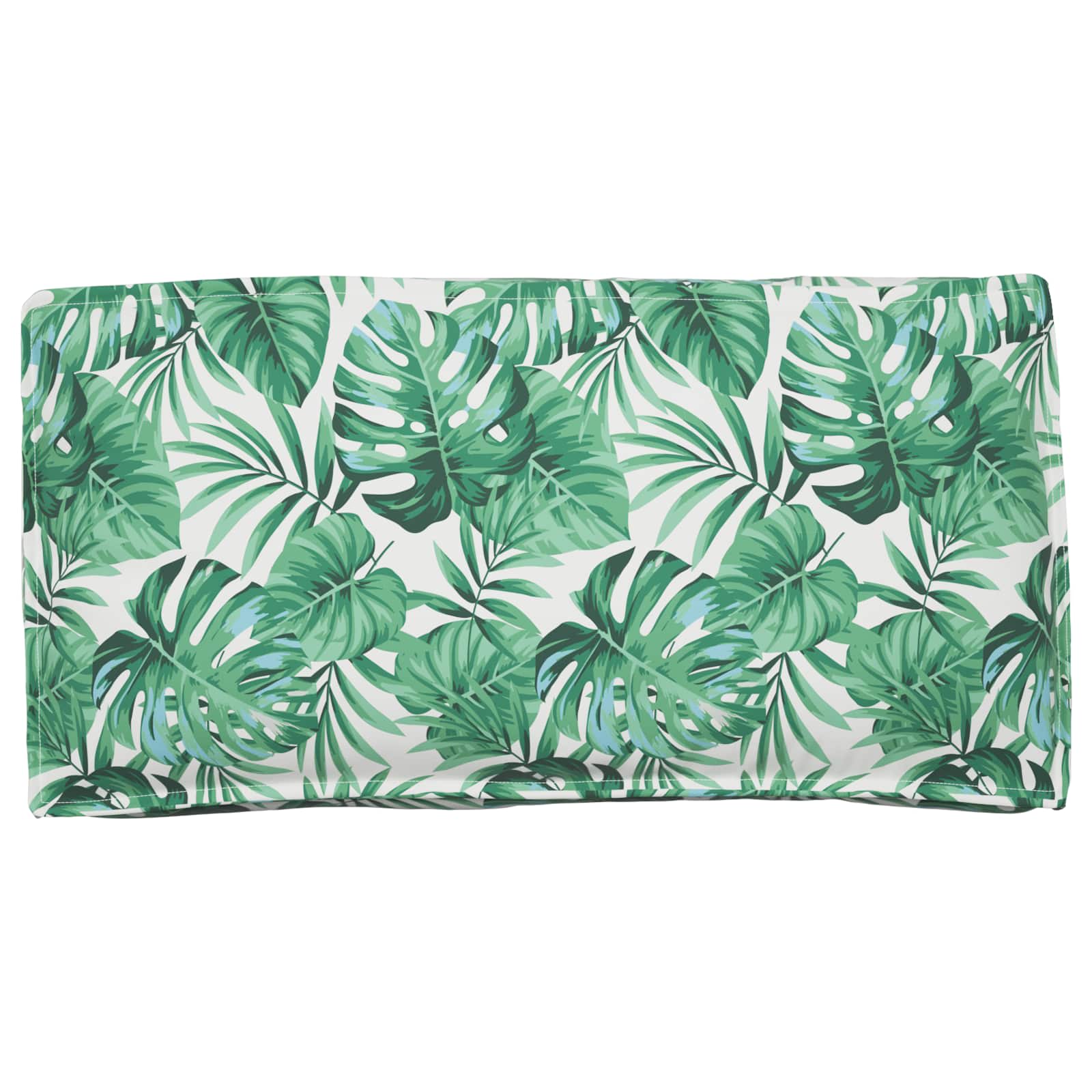 Cuscino Motivo Foglia 120 x 60 x 12 cm Tessuto Oxford Foglia | homemem39